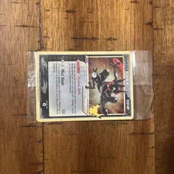 Pokemon TCG Greninja Gold Star SWSH144 Black Star Promo NM/M Sealed #1 - Image 2