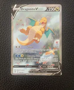 Dragonite V Alt Art 192/203 Evolving Skies Ultra Rare Pokemon TCG Near Mint - Image 1