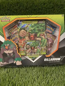 Pokemon Rillaboom V Galar Partners Box Sealed - Image 2