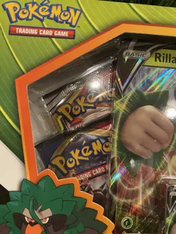 Pokemon Rillaboom V Galar Partners Box Sealed - Image 4