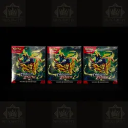 Pokemon Crown Zenith Booster Bundle - Factory Sealed - 6 Booster Packs - Image 1
