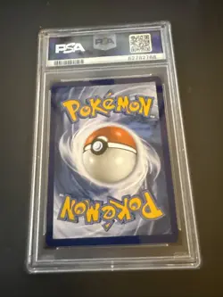 Pokemon BURNING SHADOWS MACHAMP GX #154 SECRET RARE HOLO FOIL PSA 8 NM-MT - Image 2