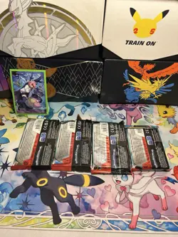 Pokemon TCG Scarlet and Violet Paradox Rift Booster Packs Set of 4 - All Artwork - Image 2