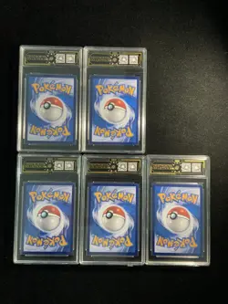 2024 Pokemon TCG S.Chinese Rayquaza V Mew V Umbreon V OCD 10 Pristine Lot*5 M63 - Image 2