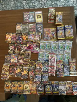 Pokemon Booster Pack Lot - Phantom Forces • Plasma Freeze - Image 1