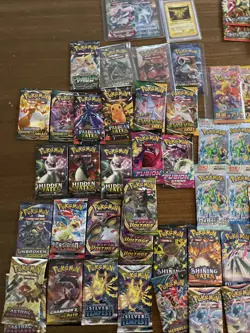 Pokemon Booster Pack Lot - Phantom Forces • Plasma Freeze - Image 3