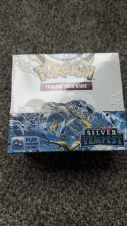 Pokemon Tcg Sword & Shield Silver Tempest Booster Box - Image 1