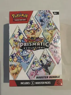 Pokemon Scarlet and Violet Prismatic Evolutions Booster Bundle - Image 1