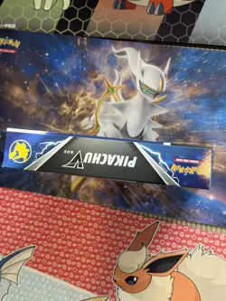 Pokemon TCG Pikachu V Box (2 Evolving Skies & 2 Brilliant Stars) Booster Packs - Image 4