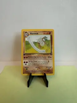 Pokemon TCG: 1999 Jungle 1st Edition Marowak 39/64 Uncommon LP - Image 2