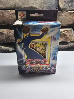 Yu-Gi-Oh Trading Cards Starter Deck Kaiba Unlimited Set Open Box Great Condition - Image 1