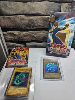 Yu-Gi-Oh Trading Cards Starter Deck Kaiba Unlimited Set Open Box Great Condition - Image 2