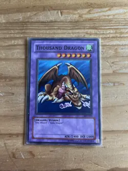 Yu-Gi-Oh! TCG - Thousand Dragon SDJ-023 - Image 1