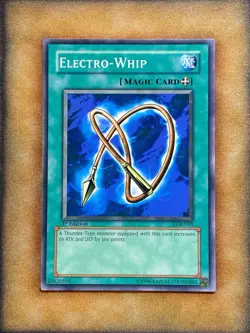 Yugioh Electro-Whip LOB-093 Common 1st Ed North American NM - Image 1