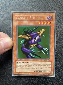 Yu-Gi-Oh! Cannon Soldier MRD-106 Metal Raiders 1st Edition NA English Vintage - Image 1