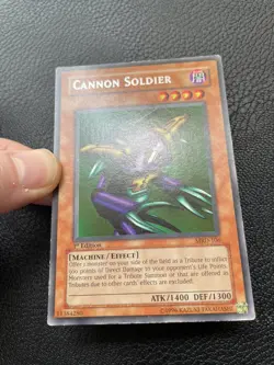 Yu-Gi-Oh! Cannon Soldier MRD-106 Metal Raiders 1st Edition NA English Vintage - Image 2