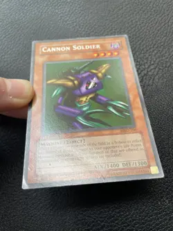 Yu-Gi-Oh! Cannon Soldier MRD-106 Metal Raiders 1st Edition NA English Vintage - Image 3