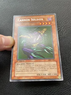 Yu-Gi-Oh! Cannon Soldier MRD-106 Metal Raiders 1st Edition NA English Vintage - Image 4