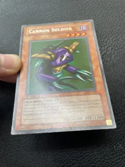 Yu-Gi-Oh! Cannon Soldier MRD-106 Metal Raiders 1st Edition NA English Vintage - Image 5