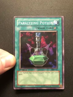 Paralyzing Potion - Yu-Gi-Oh! TCG - MRD-137 - 1st Edition NA English Vintage - Image 1