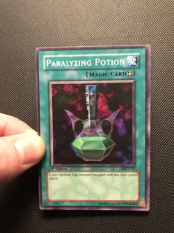Paralyzing Potion - Yu-Gi-Oh! TCG - MRD-137 - 1st Edition NA English Vintage - Image 4