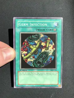 Yugioh Germ Infection MRD-136 1st Edition- Metal Raiders NA English Vintage - Image 1