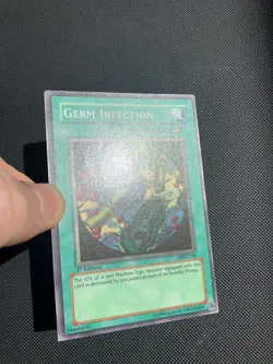 Yugioh Germ Infection MRD-136 1st Edition- Metal Raiders NA English Vintage - Image 2