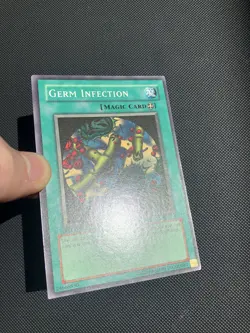 Yugioh Germ Infection MRD-136 1st Edition- Metal Raiders NA English Vintage - Image 3