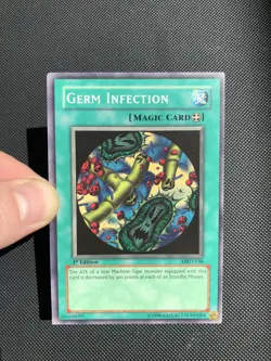 Yugioh Germ Infection MRD-136 1st Edition- Metal Raiders NA English Vintage - Image 4
