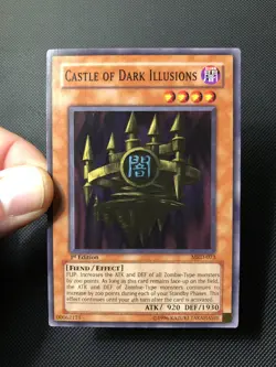 Castle of Dark Illusions MRD-073 Yu-Gi-Oh! 1st Edition NA English Vintage - Image 1