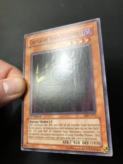 Castle of Dark Illusions MRD-073 Yu-Gi-Oh! 1st Edition NA English Vintage - Image 2