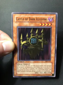 Castle of Dark Illusions MRD-073 Yu-Gi-Oh! 1st Edition NA English Vintage - Image 4