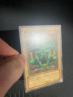 Vintage YuGiOh Feral Imp MRD-001 Common 1st Edition Metal Raiders NA English - Image 2