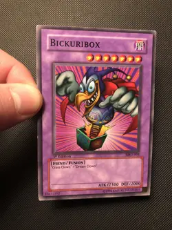 Yu-Gi-Oh! TCG Bickuribox Metal Raiders MRD-093 1st Edition Common NA English - Image 1