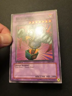 Yu-Gi-Oh! TCG Bickuribox Metal Raiders MRD-093 1st Edition Common NA English - Image 2