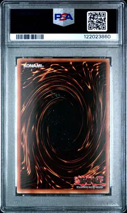 2002 YU-GI-OH! MRD-METAL RAIDERS 1ST ED #018 B. SKULL DRAGON PSA 8 - Image 2