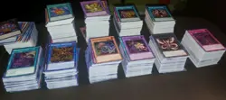 YU-GI-OH! Large All Holo Bulk Lot BLTR INFO RA04 Many Sets NM Stampede - Image 1