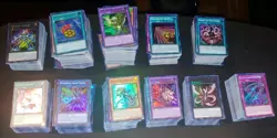 YU-GI-OH! Large All Holo Bulk Lot BLTR INFO RA04 Many Sets NM Stampede - Image 3