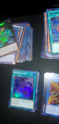 YU-GI-OH! Large All Holo Bulk Lot BLTR INFO RA04 Many Sets NM Stampede - Image 4