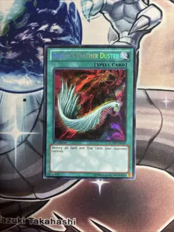 (AY) Harpie's Feather Duster LCYW-EN149 Legendary Yugi's World 1st VLP - Image 1