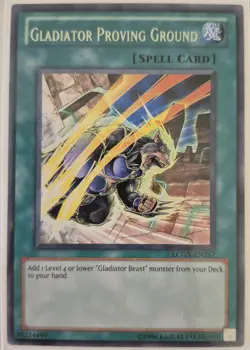 YuGiOh Gladiator Proving Ground Rare LCGX-EN257 - Image 1