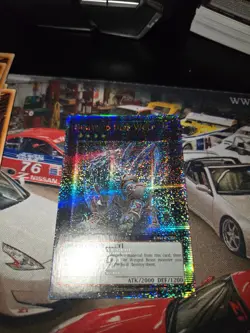 Yu-Gi-Oh! Diamond Dire Wolf (Quarter Century Secret Rare) RA04-EN200 Quarter Cen - Image 3