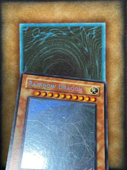 Yugioh Rainbow Dragon TAEV-EN006 Ghost Rare LP - Image 2