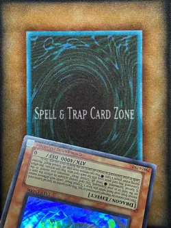 Yugioh Rainbow Dragon TAEV-EN006 Ghost Rare LP - Image 5