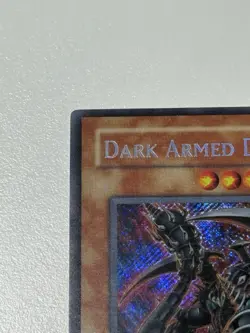 Yu-Gi-Oh! Dark Armed Dragon PTDN-EN019 Secret Rare Unlimited NM Fresh Pull! - Image 2
