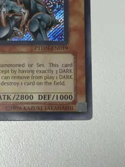 Yu-Gi-Oh! Dark Armed Dragon PTDN-EN019 Secret Rare Unlimited NM Fresh Pull! - Image 4