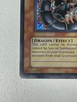 Yu-Gi-Oh! Dark Armed Dragon PTDN-EN019 Secret Rare Unlimited NM Fresh Pull! - Image 5