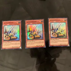 X3 (LP) Geargiarsenal - AP05-EN006 - Super Rare - Unlimited Edition YuGiOh - Image 1