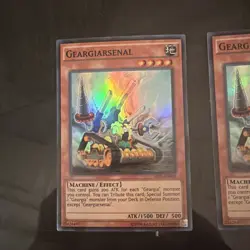 X3 (LP) Geargiarsenal - AP05-EN006 - Super Rare - Unlimited Edition YuGiOh - Image 2
