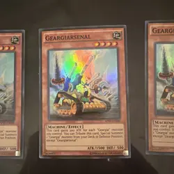 X3 (LP) Geargiarsenal - AP05-EN006 - Super Rare - Unlimited Edition YuGiOh - Image 3